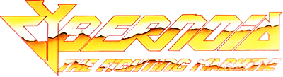 Cybernoid the Fighting Machine logo for ZX Spectrum